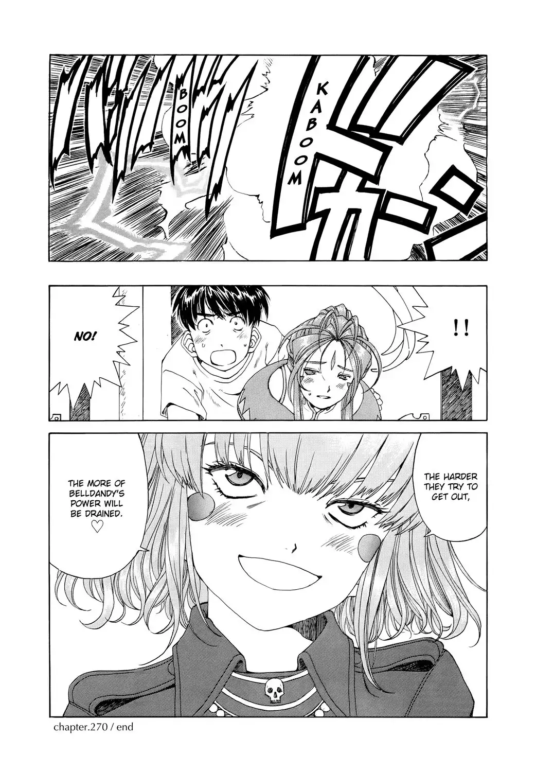 Ah My Goddess Chapter 270 24